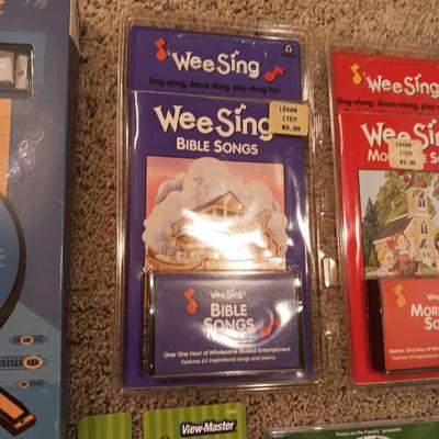 3 HARMONICAS. INSTRUCTION CD/BOOK & CHILDREN'S CD'S AND CASSETTES