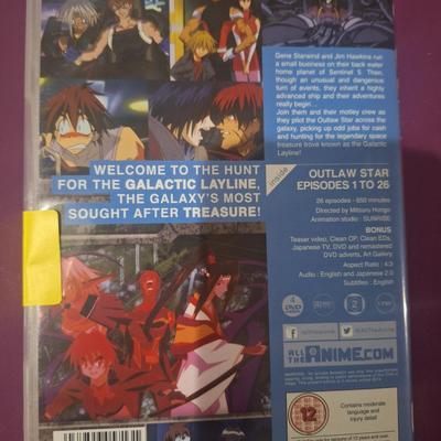 Sale Photo Thumbnail #686: Outlaw Star- the complete series