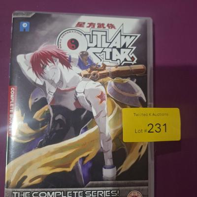 Sale Photo Thumbnail #685: Outlaw Star- the complete series