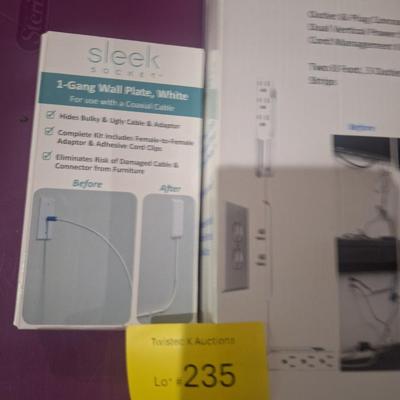 Sale Photo Thumbnail #697: sleek power strips