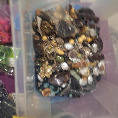 Sale Photo Thumbnail #713: bags of beads and buttons