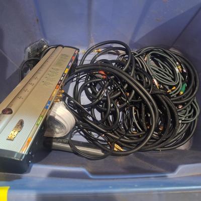 Sale Photo Thumbnail #720: cords and surge protector