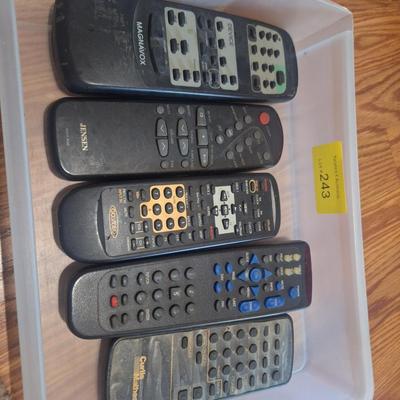 Sale Photo Thumbnail #722: remotes to various tvs or other devices