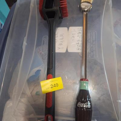 Sale Photo Thumbnail #736: grilling tools