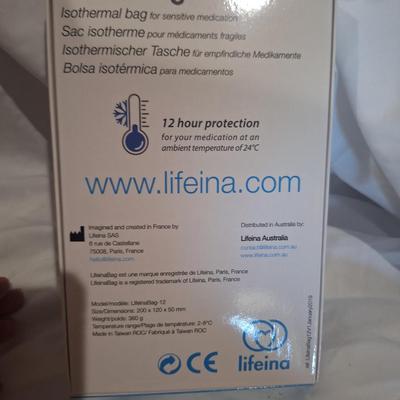 Sale Photo Thumbnail #764: insulated bag to keep medication cold.