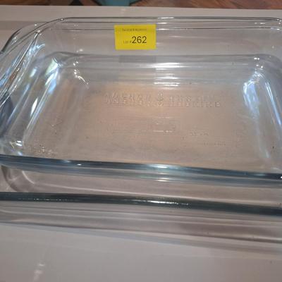 Sale Photo Thumbnail #770: glass bakeware