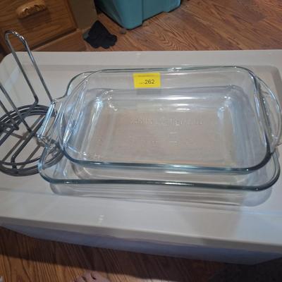 Sale Photo Thumbnail #769: glass bakeware