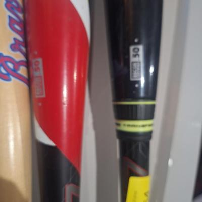Sale Photo Thumbnail #775: really it's 2 bats and one souvineer bat