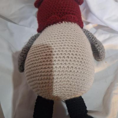 Sale Photo Thumbnail #787: crocheted owl
