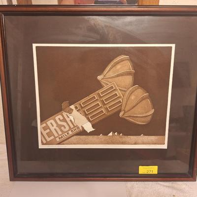 Sale Photo Thumbnail #796: we can't make out the signature. It looks like it was done in 1984 and is 11 of 12 prints.  Good luck on your research…maybe it's worth a lot or it's just an unusual print   either way, it's starting at $1 and has no reserve.