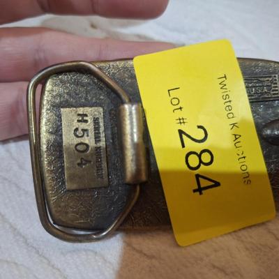 Sale Photo Thumbnail #864: Eagle belt buckle