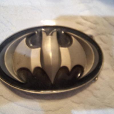 Sale Photo Thumbnail #867: batman belt buckle