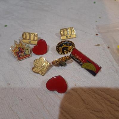 Sale Photo Thumbnail #897: misc pins
