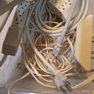 Sale Photo Thumbnail #920: power strips and extension cords etc