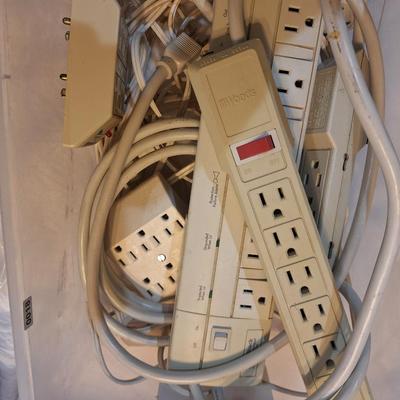 Sale Photo Thumbnail #919: power strips and extension cords etc