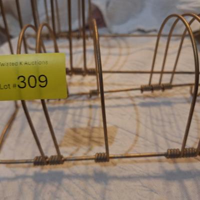Sale Photo Thumbnail #951: vintage record rack.  - 2 of them