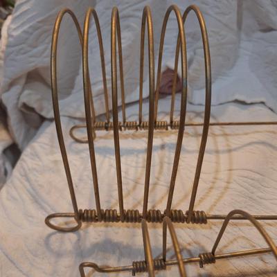 Sale Photo Thumbnail #952: vintage record rack.  - 2 of them