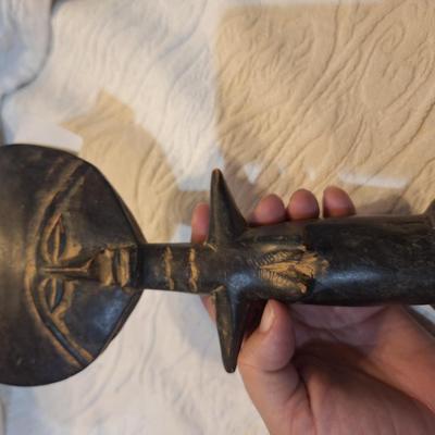 Sale Photo Thumbnail #968: origin Ashanti people of Ghana.  Talisman to promote fertility and protect pregnancy