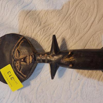 Sale Photo Thumbnail #967: origin Ashanti people of Ghana.  Talisman to promote fertility and protect pregnancy