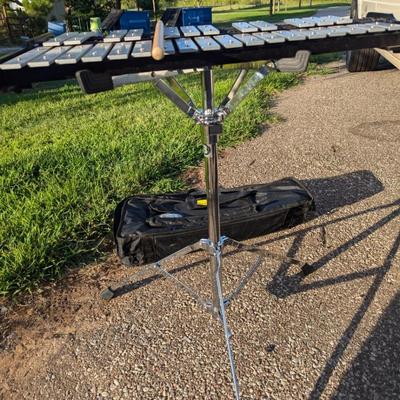 Sale Photo Thumbnail #139: with stand, one drumstick and carrying bag