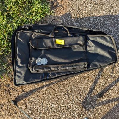 Sale Photo Thumbnail #144: with stand, one drumstick and carrying bag