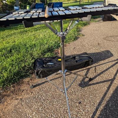 Sale Photo Thumbnail #136: with stand, one drumstick and carrying bag