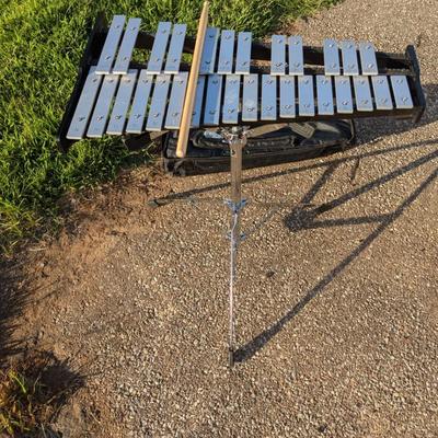 Sale Photo Thumbnail #140: with stand, one drumstick and carrying bag