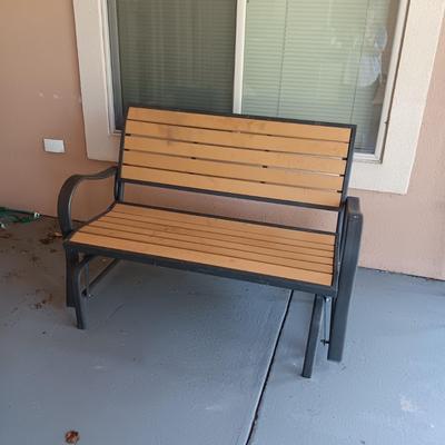 LIFETIME PATIO GLIDER