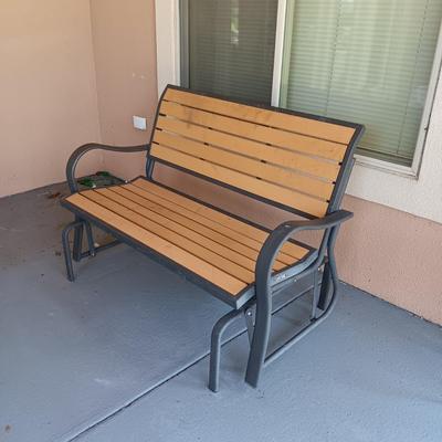 LIFETIME PATIO GLIDER