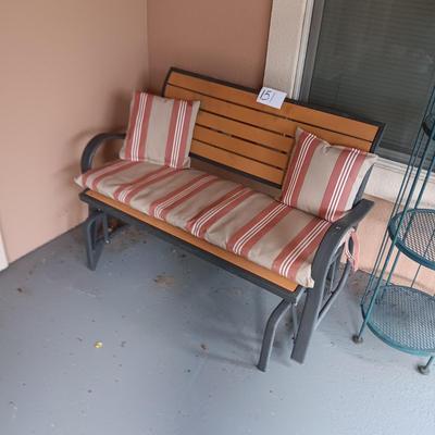 LIFETIME PATIO GLIDER