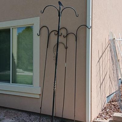 TALL SHEPHERDS HOOKS