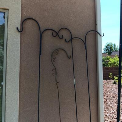 TALL SHEPHERDS HOOKS