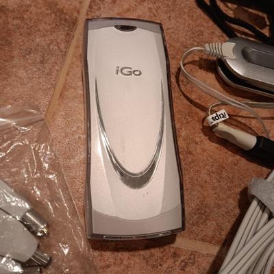 DIGITAL PICTURE FRAME, iGO POWER SOURCE, BINOCULARS AND MORE