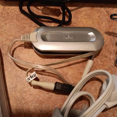 DIGITAL PICTURE FRAME, iGO POWER SOURCE, BINOCULARS AND MORE