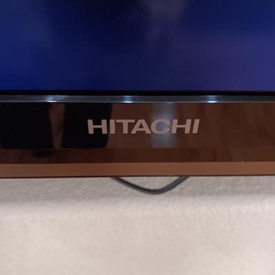 50" HITACHI ULTRAVISION TV WITH REMOTE AND WALL MOUNT