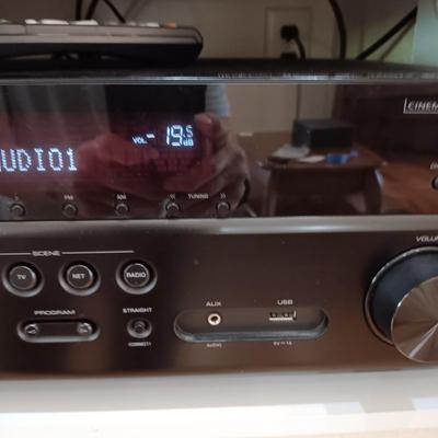 YAMAHA TSR-5810 AV RECEIVER AMPLI-TUNER AUDIO-VIDEO WITH BOX & REMOTE