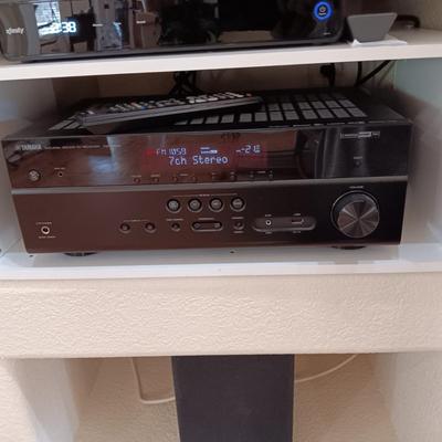 YAMAHA TSR-5810 AV RECEIVER AMPLI-TUNER AUDIO-VIDEO WITH BOX & REMOTE