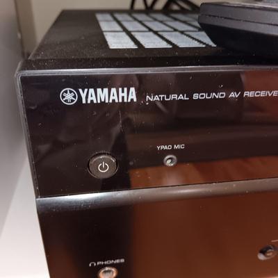 YAMAHA TSR-5810 AV RECEIVER AMPLI-TUNER AUDIO-VIDEO WITH BOX & REMOTE