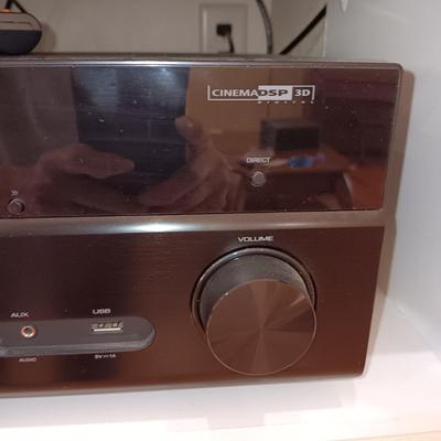YAMAHA TSR-5810 AV RECEIVER AMPLI-TUNER AUDIO-VIDEO WITH BOX & REMOTE