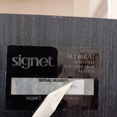 SIGNET SURROUND SOUND SPEAKERS AND MILLER & KREISEL SUBWOOFER
