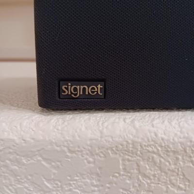 SIGNET SURROUND SOUND SPEAKERS AND MILLER & KREISEL SUBWOOFER