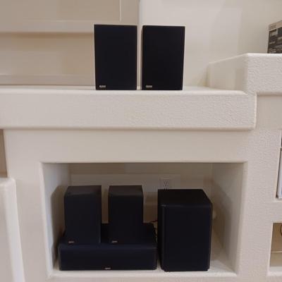 SIGNET SURROUND SOUND SPEAKERS AND MILLER & KREISEL SUBWOOFER