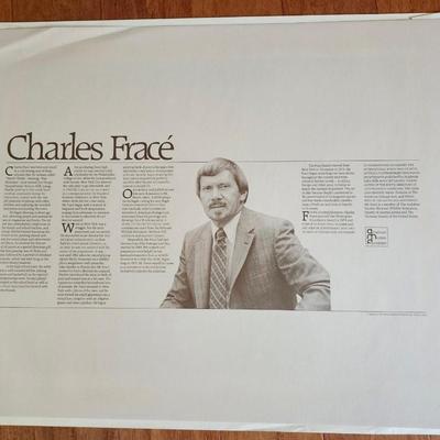 Sale Photo Thumbnail #486: 24 x 20 inches, no COA 
Limited Edition Print by
Charles Frace’
Published by the American Masters Foundation’
Jacketed = in a closed envelope to protect the print
Signed = Signature on the print
CERTIFICATE OF AUTHENTICITY – COA
  OR LETTER OF LIMIT