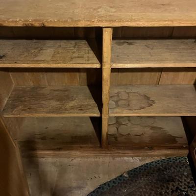 Solid Wood Two Door Cabinet (SRB-MG)