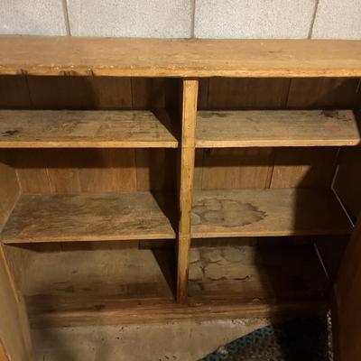 Solid Wood Two Door Cabinet (SRB-MG)