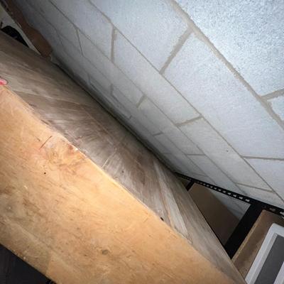 Solid Wood Two Door Cabinet (SRB-MG)