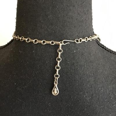 Beautiful, vintage, choker style necklace art deco