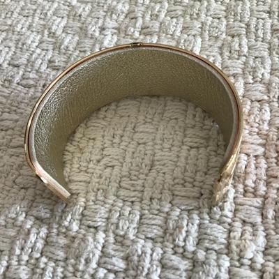 Vintage made in France cuff bracelet