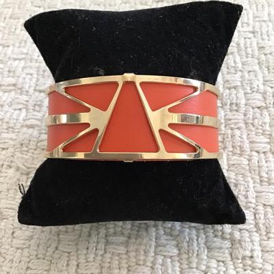 Vintage made in France cuff bracelet