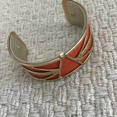 Vintage made in France cuff bracelet